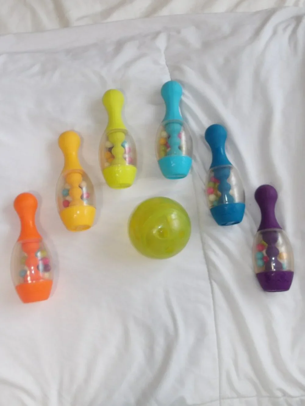 B. Toys Let's Go Bowling for Indoor / Outdoor Play Activity 2+ Toddler Big Kids
